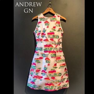 New with tags Andrew GN dress. Perfect for spring!